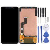 Original LCD Screen and Digitizer Full Assembly for LG G8s ThinQ